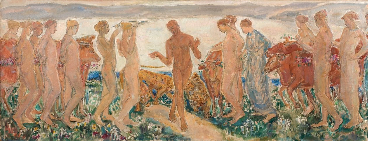 Ethel Walker - La venuta del Fauno